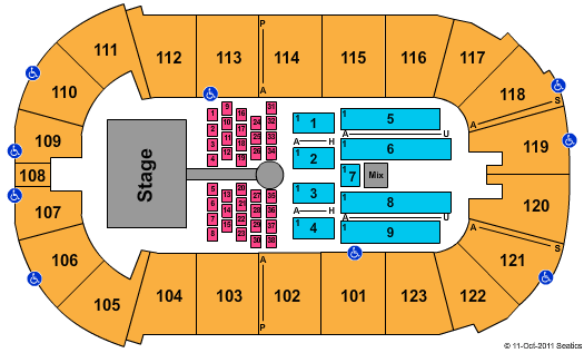 blake shelton state farm arena tickets blake shelton state farm arena mcallen seating chart